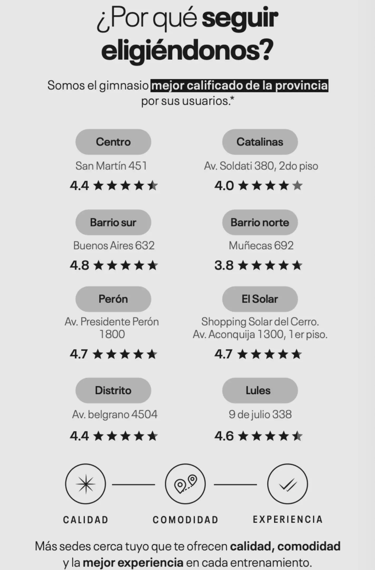 Black Friday JOCKEY GYM