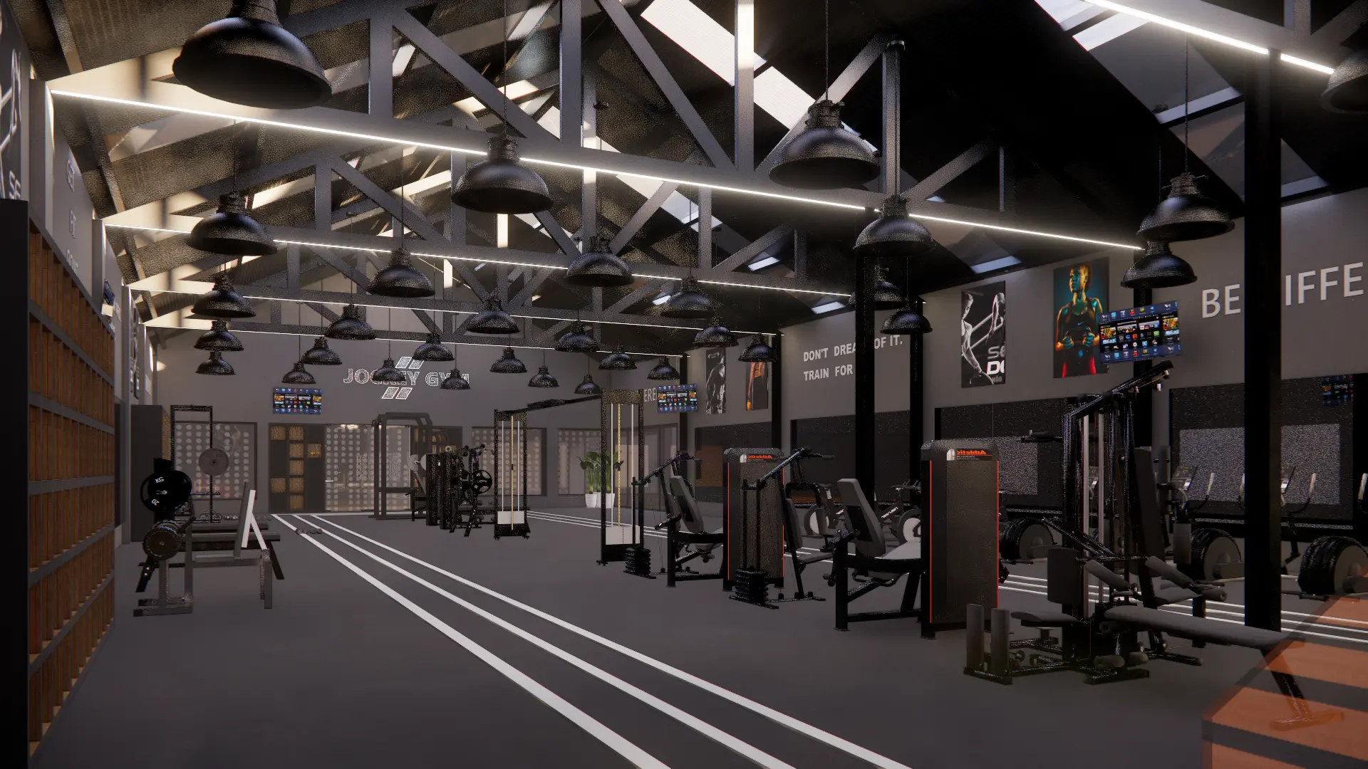 Jockey GYM Av. Mitre