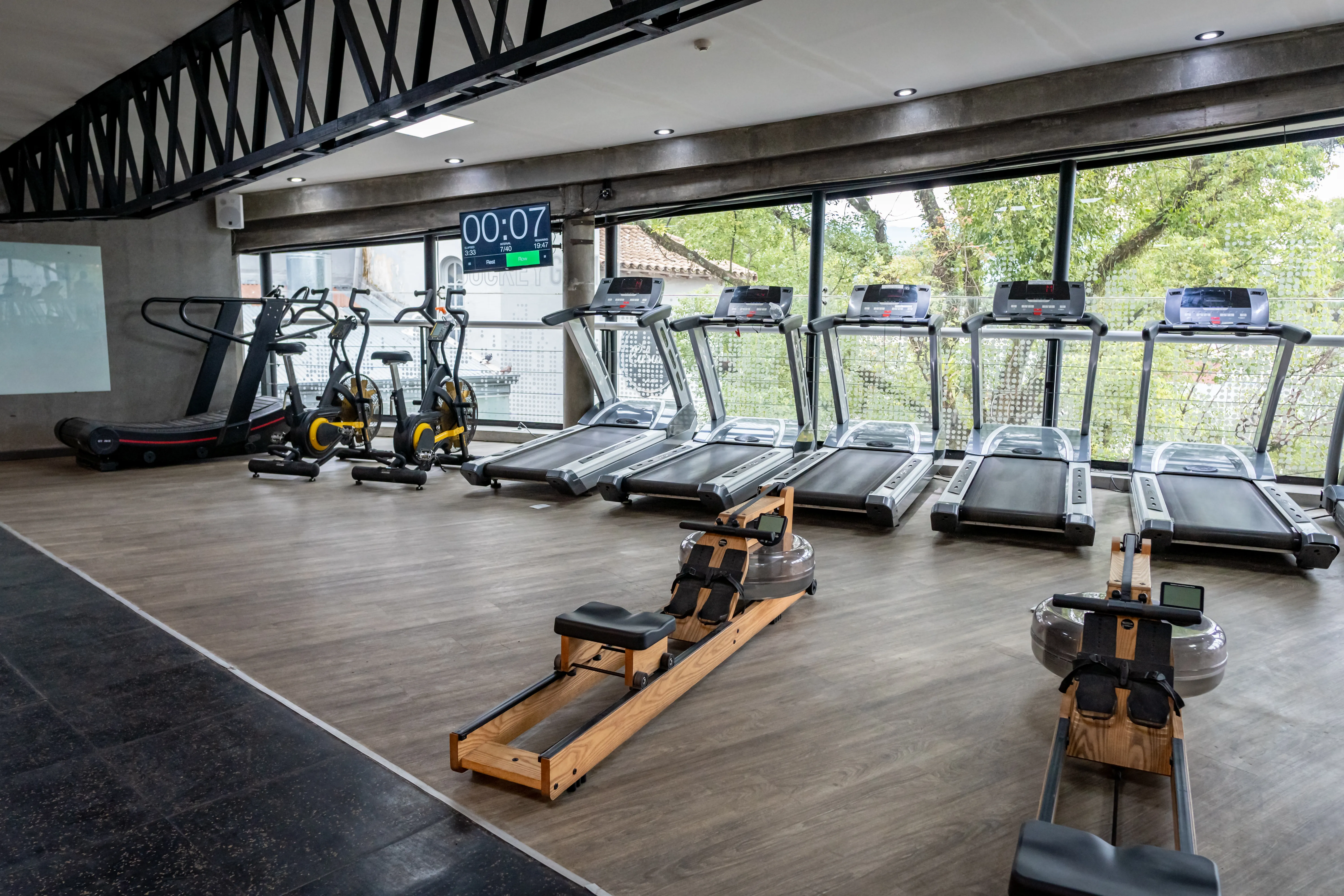 JOCKEY GYM Sede El Solar