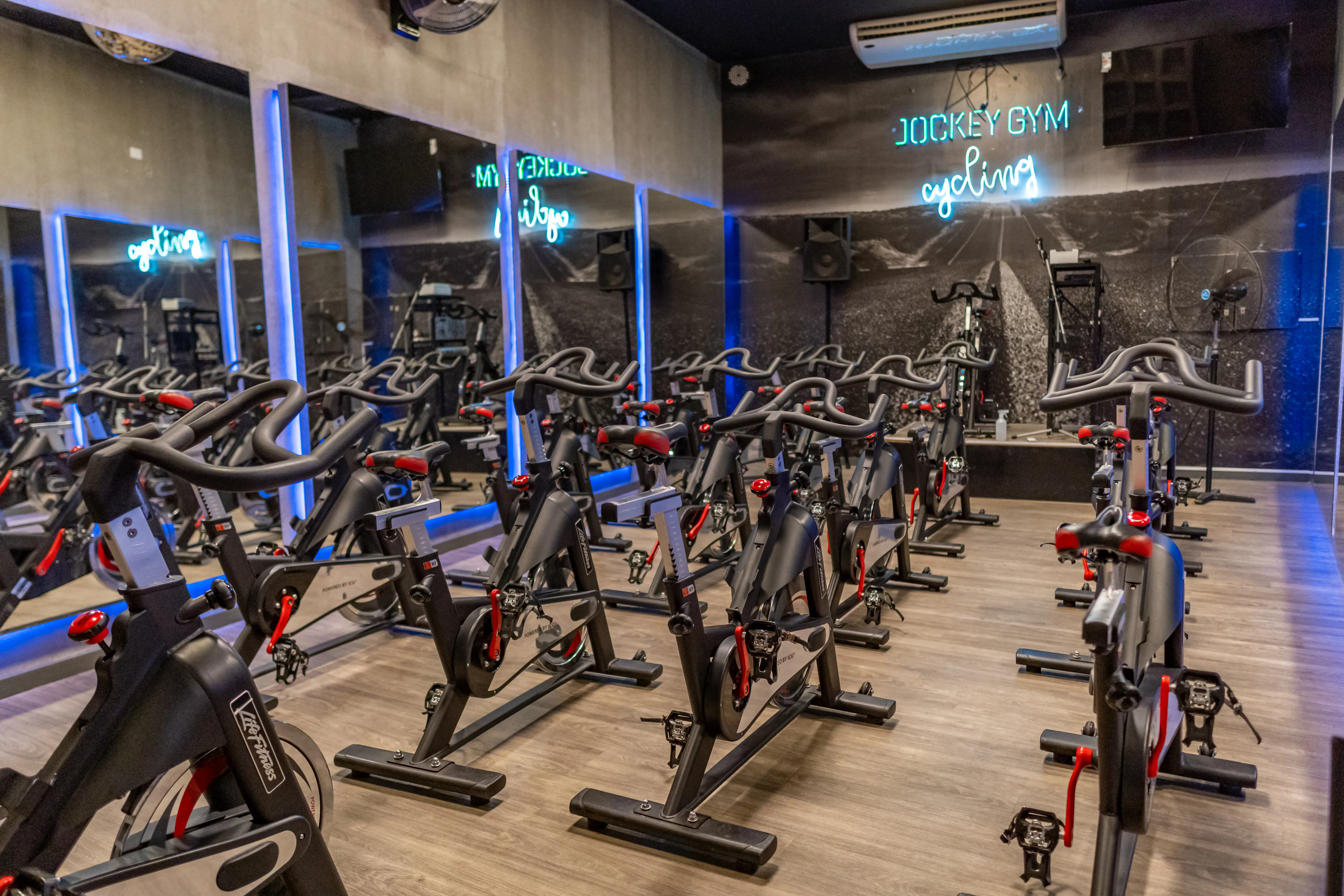 JOCKEY GYM Sede El Solar