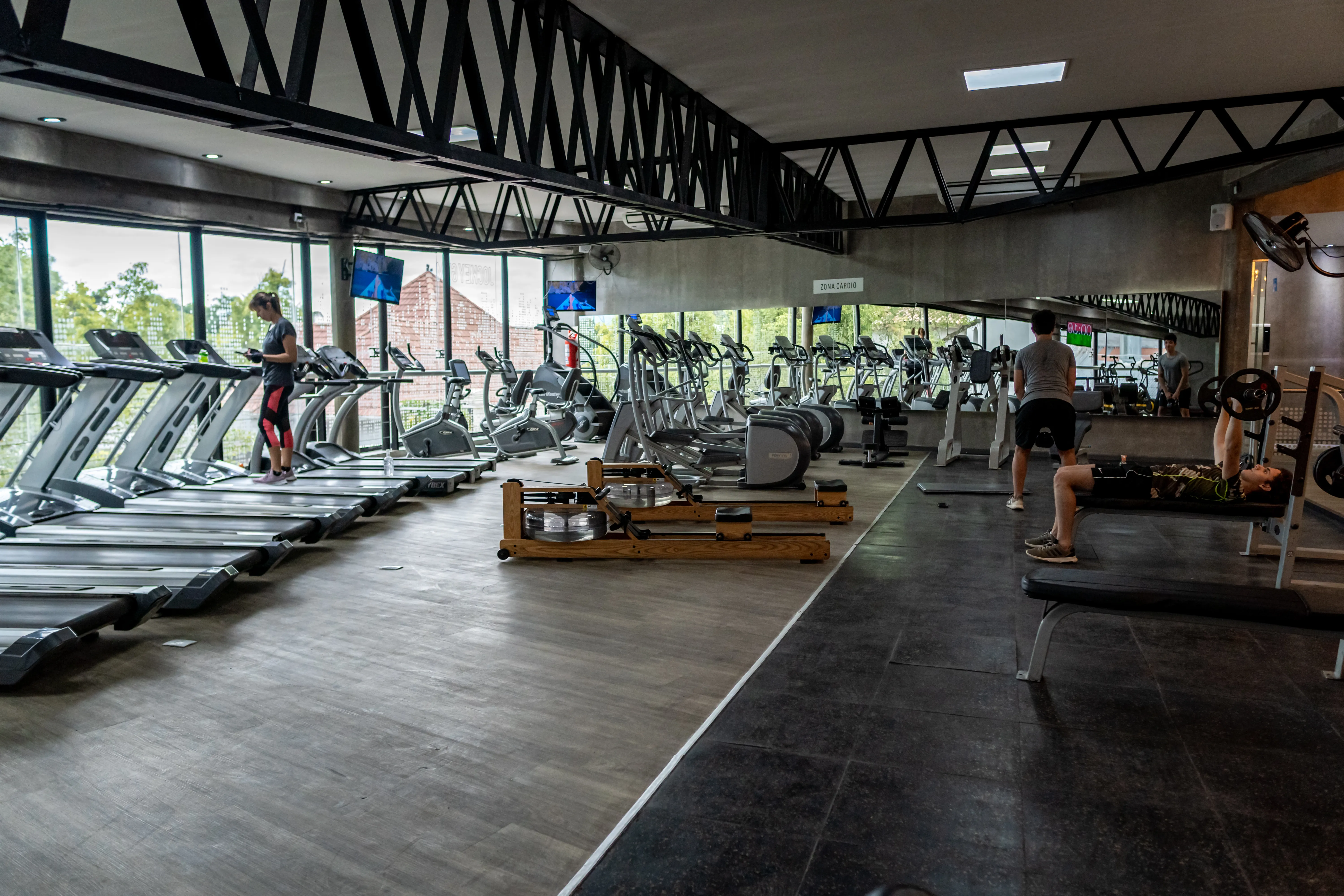 JOCKEY GYM Sede El Solar